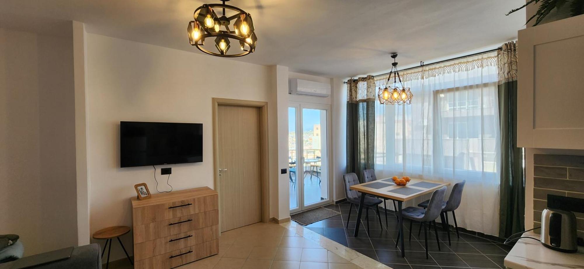 Tropic Lägenhet Durrës Exteriör bild