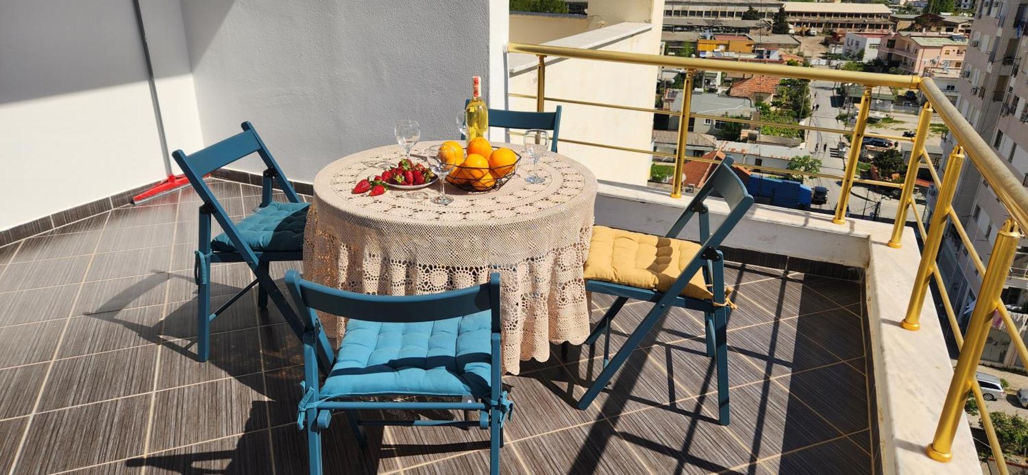 Tropic Lägenhet Durrës Exteriör bild