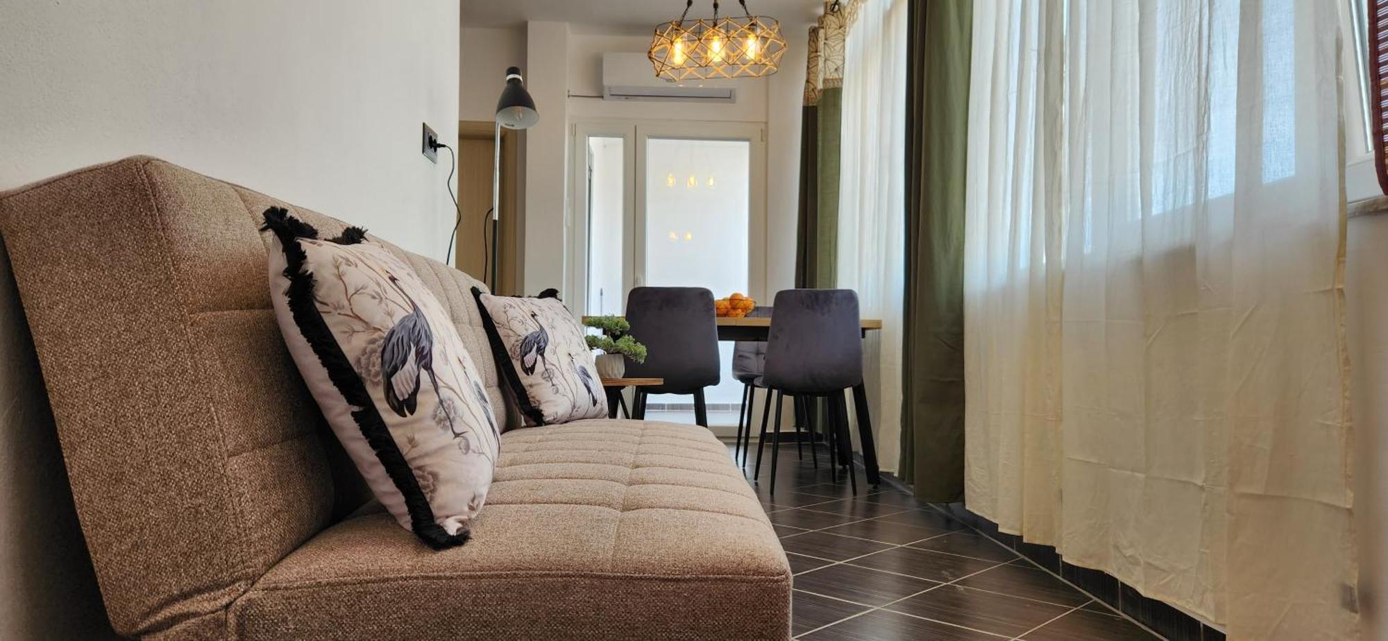 Tropic Lägenhet Durrës Exteriör bild